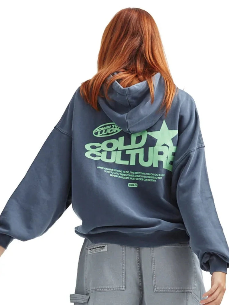 New Hoodie Harajuku Hip Hop Letter Pattern Sports Sweatshirt Y2K for Mens and Womens Punk Rock Streetwear Loose Couple Pullover-Gennys fashion