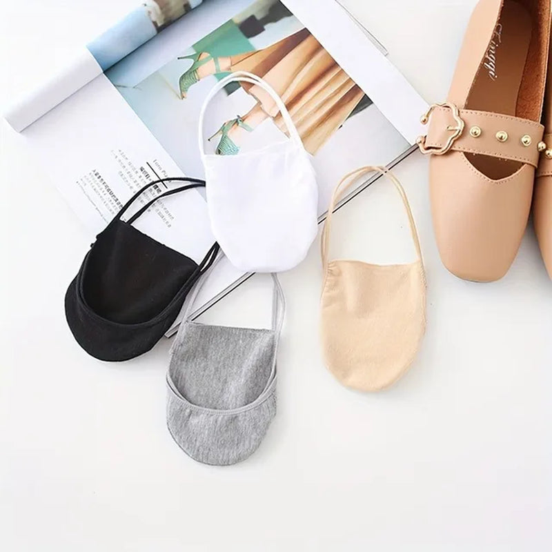 Breathable Half-Palm Slingback Socks