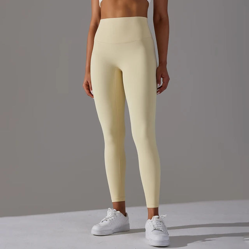 Yoga Leggings Women Fitness Leggings Running Cycling Pants Breathable Sports Leggings High Waist Summer Workout Gym Clothing-Gennys fashion