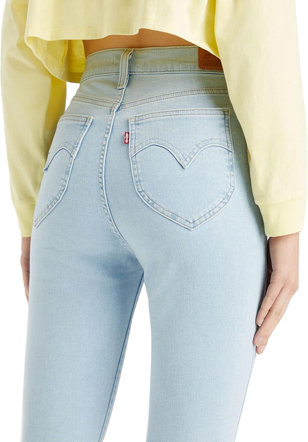 Women'S Retro High Skinny Jeans-Gennys fashion
