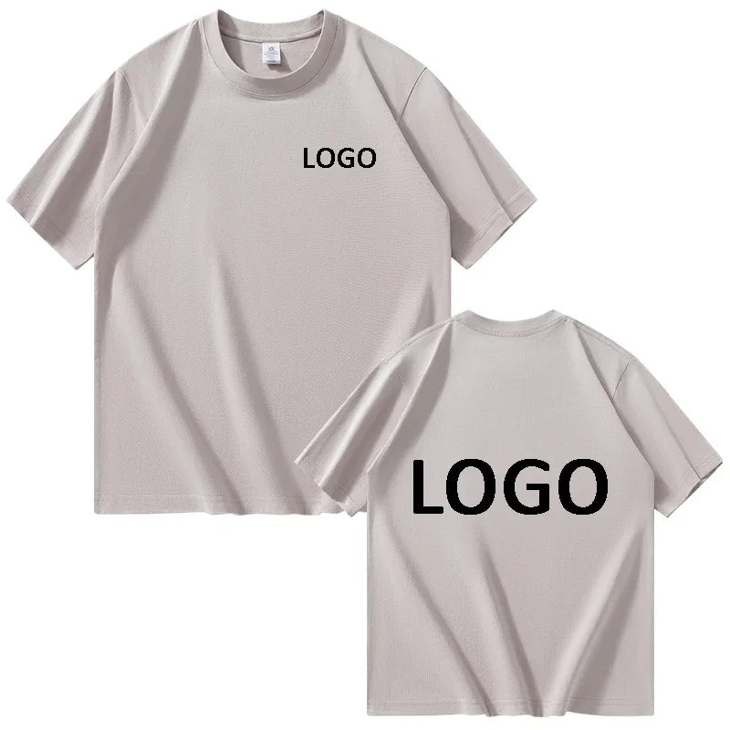 Customized Printed Men Women T-Shirts Loose Casual Clothing Fashion Short Sleeve Tshirt Personality Streetwear Tee Tops Camiseta-Gennys fashion
