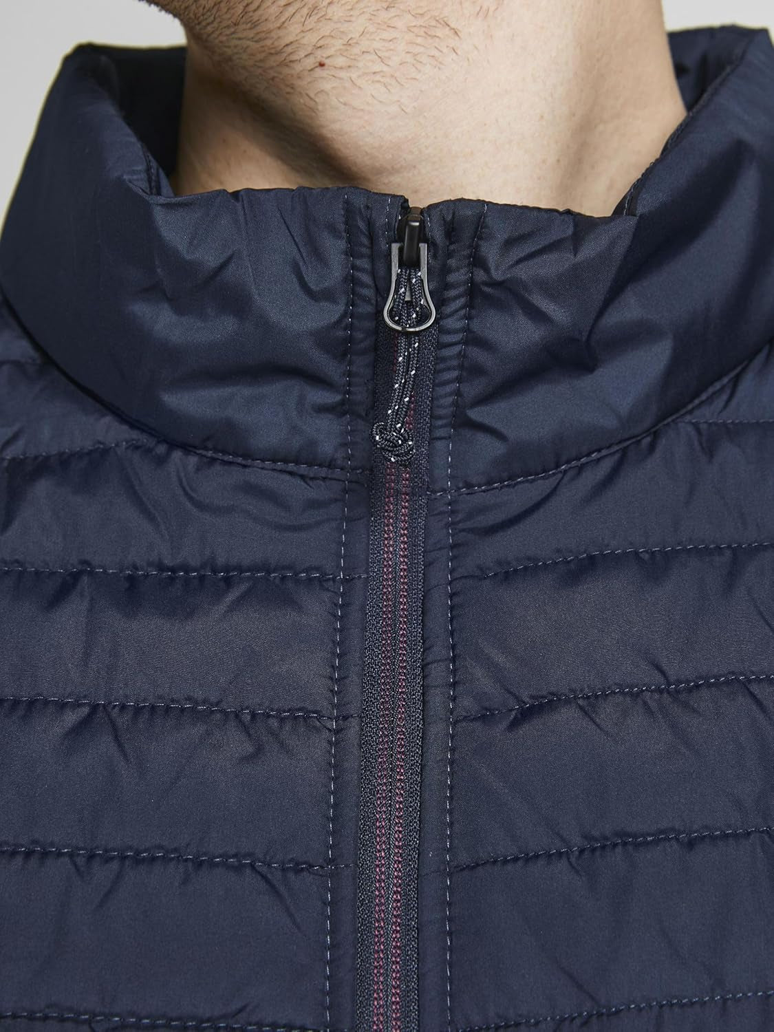 Men'S Jjemulti Bodywarmer Collar Ps Steppweste-Gennys fashion