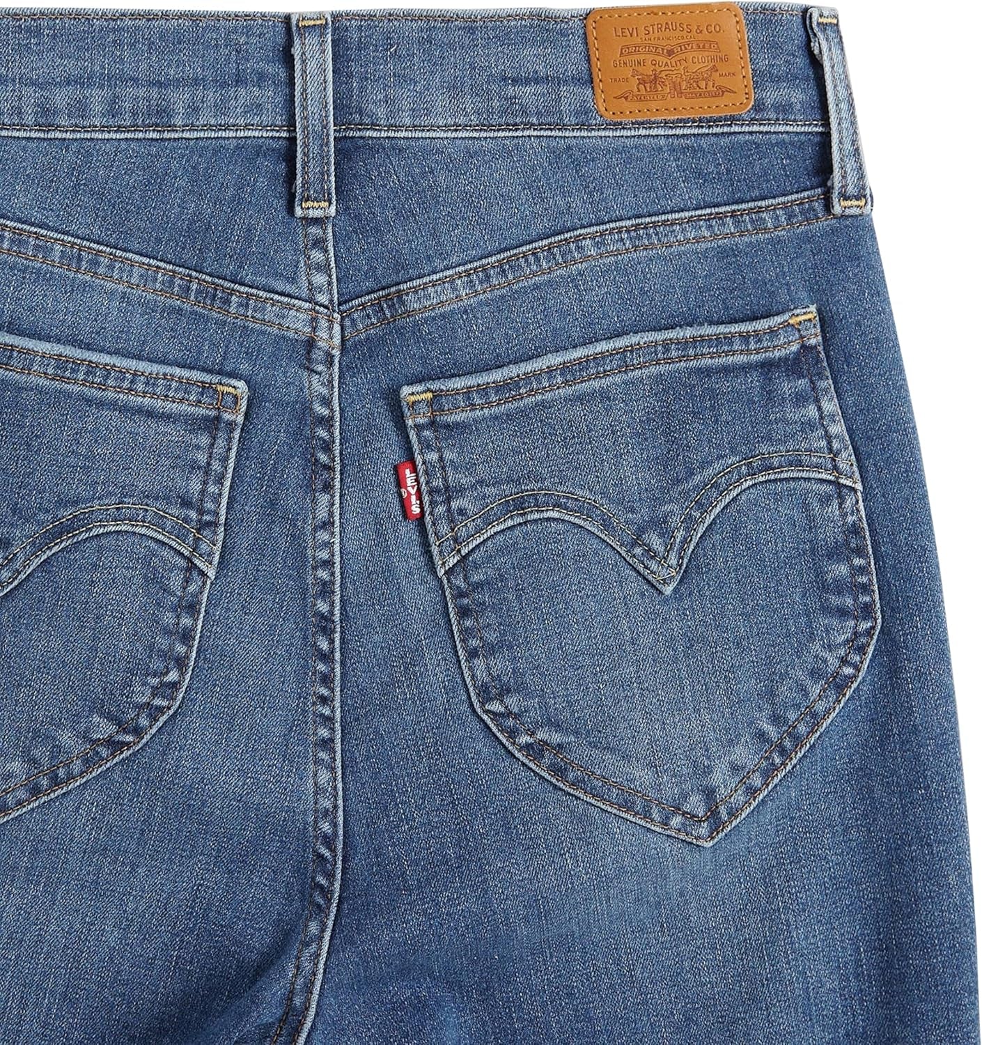 Women'S Retro High Skinny Jeans-Gennys fashion
