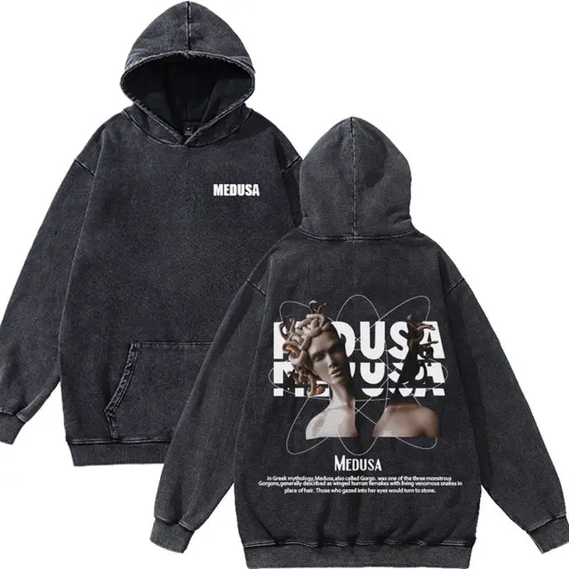 Vintage Y2K Pullover Hoodie