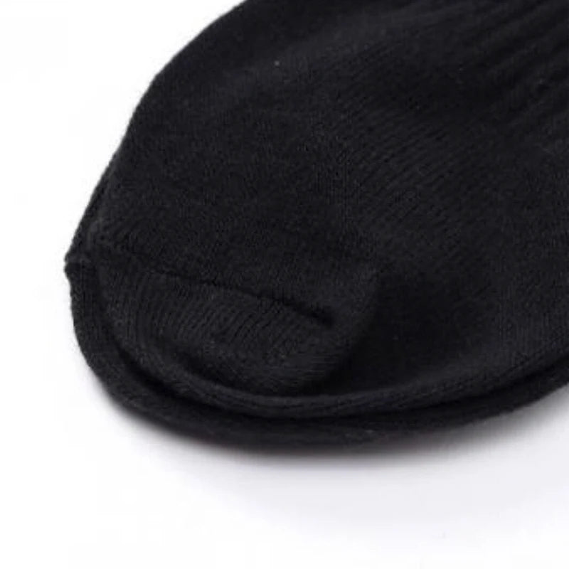 Original Lightweight Unisex Sports Socks Men'S and Women'S 3 Pairs Casual Breathable Short Tube Black Socks S M L XL SX7677-Gennys fashion