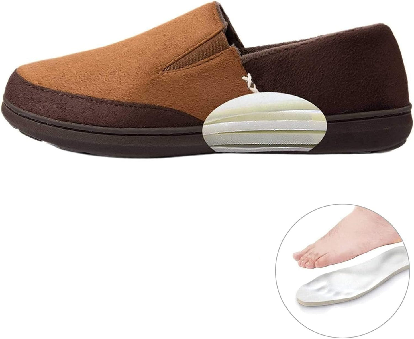 Men’s Wool Blend Slippers