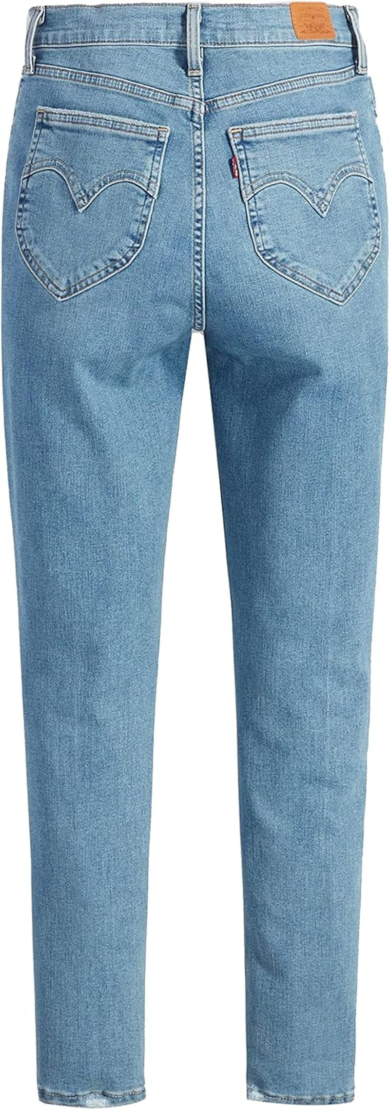 Women'S Retro High Skinny Jeans-Gennys fashion