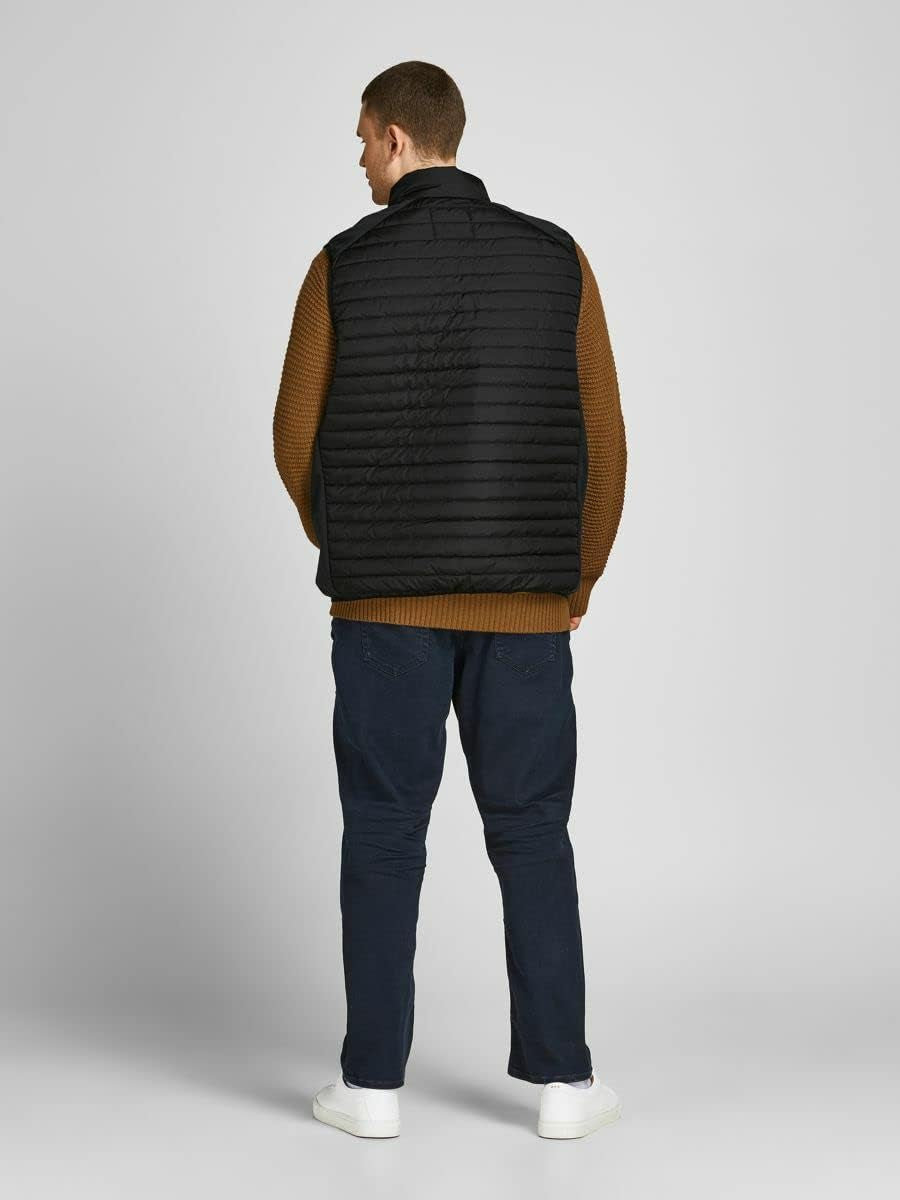 Men'S Jjemulti Bodywarmer Collar Ps Steppweste-Gennys fashion