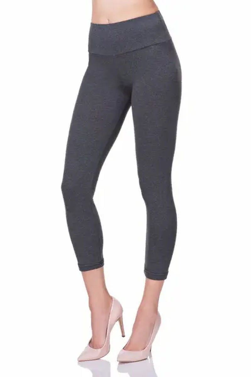 2024 European and American Yoga Pants European and American Leggings Home Wear Leggings Nine Points Multi-Color Leggings-Gennys fashion