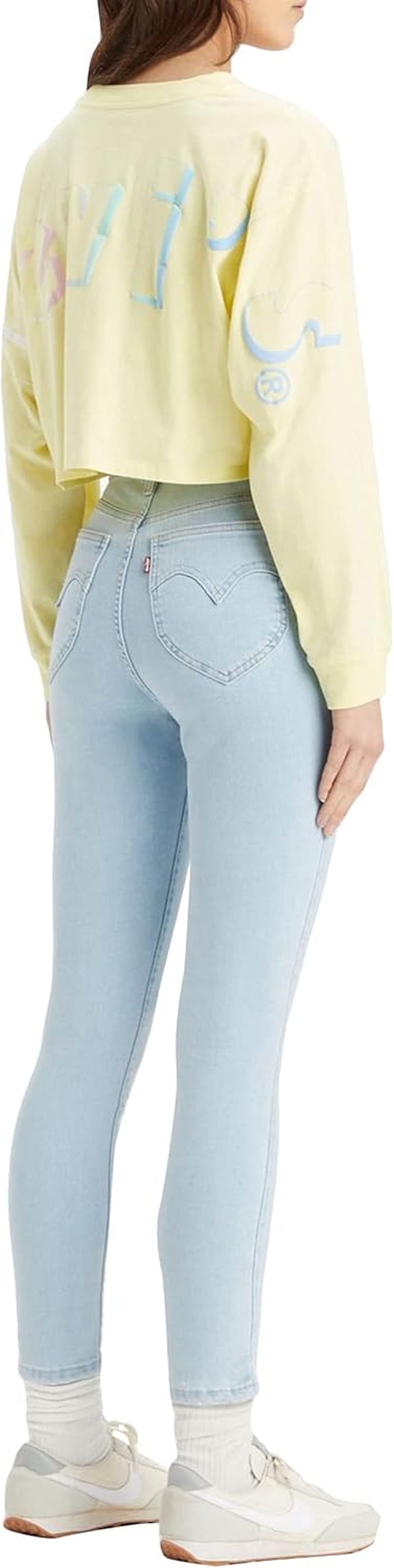 Women'S Retro High Skinny Jeans-Gennys fashion