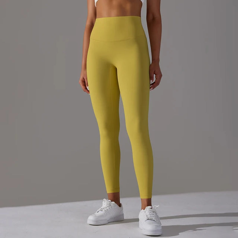 Yoga Leggings Women Fitness Leggings Running Cycling Pants Breathable Sports Leggings High Waist Summer Workout Gym Clothing-Gennys fashion