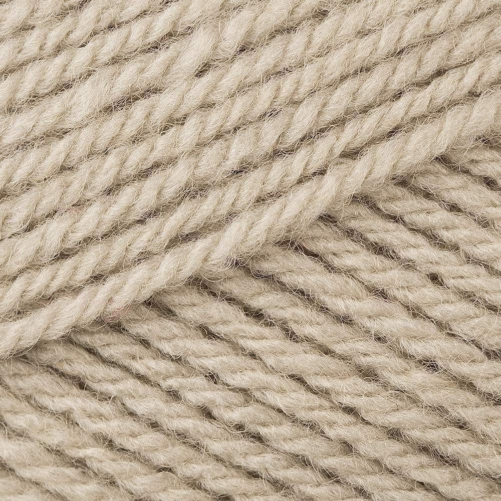 Hayfield Bonus Aran with Wool, Light Stone (726), 400G by Grey-Gennys fashion