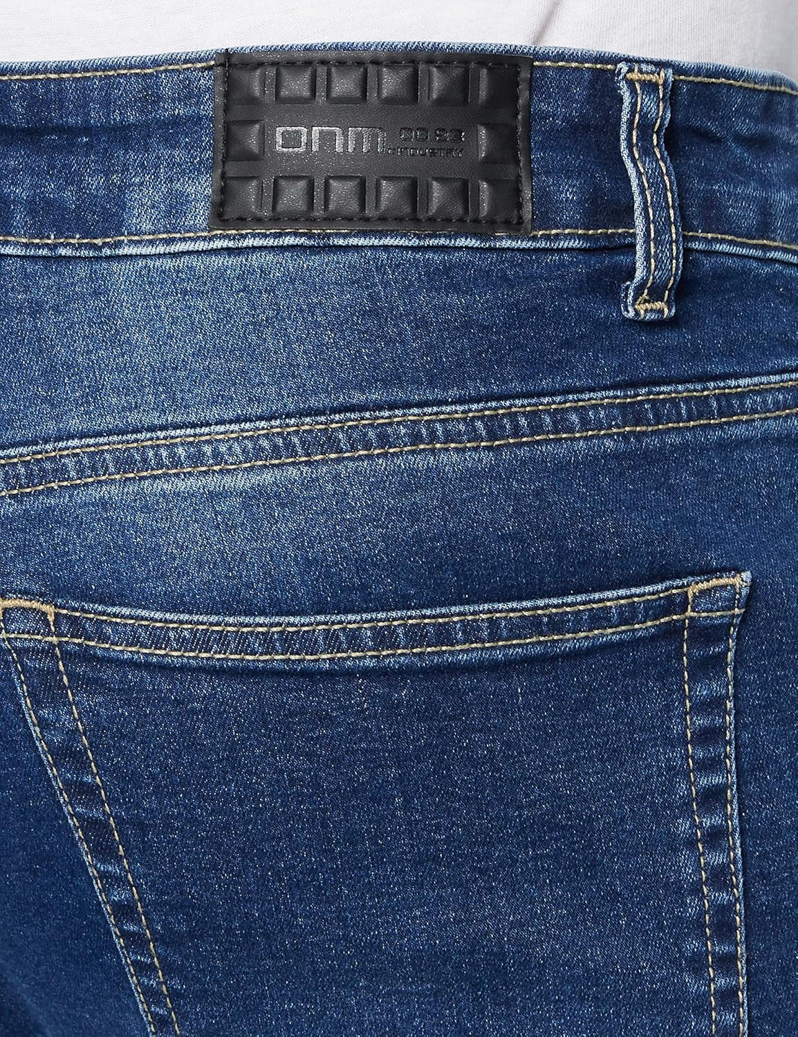 Men'S Skinny Jeans-Gennys fashion