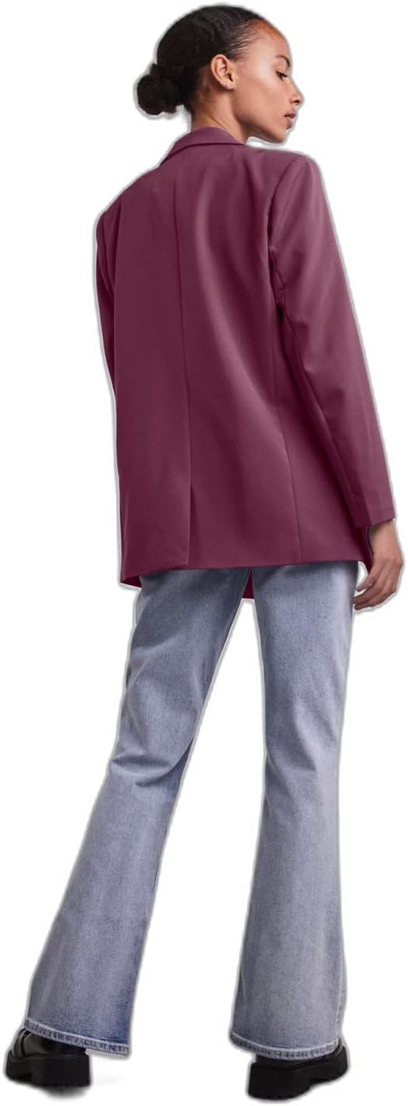 Women'S Pcbozzy Ls Loose Blazer Noos Bc-Gennys fashion