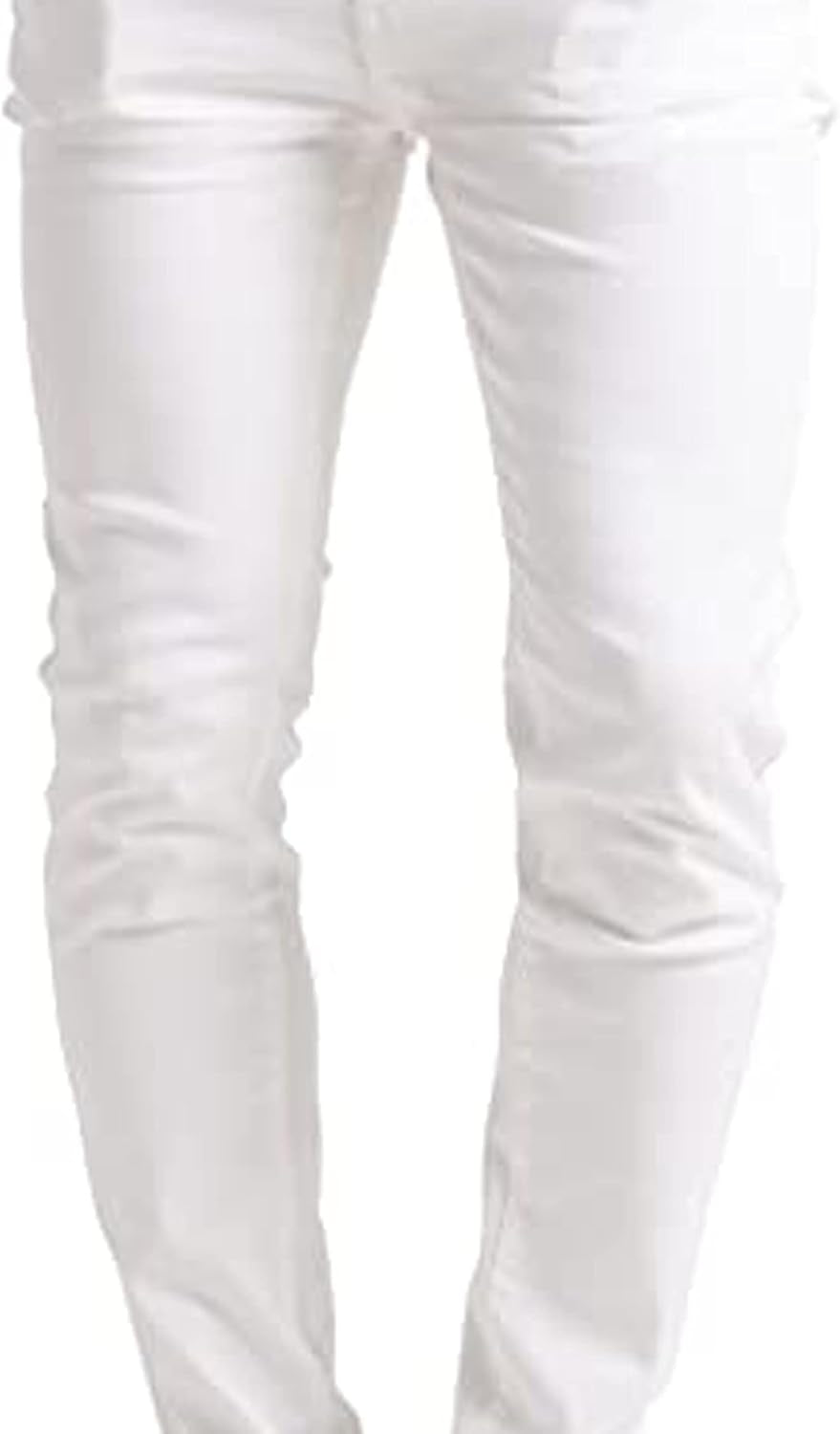 Mens Flex Jeans Stretch Skinny Relaxed Slim Fit Casual All Waists Denim Pant-Gennys fashion