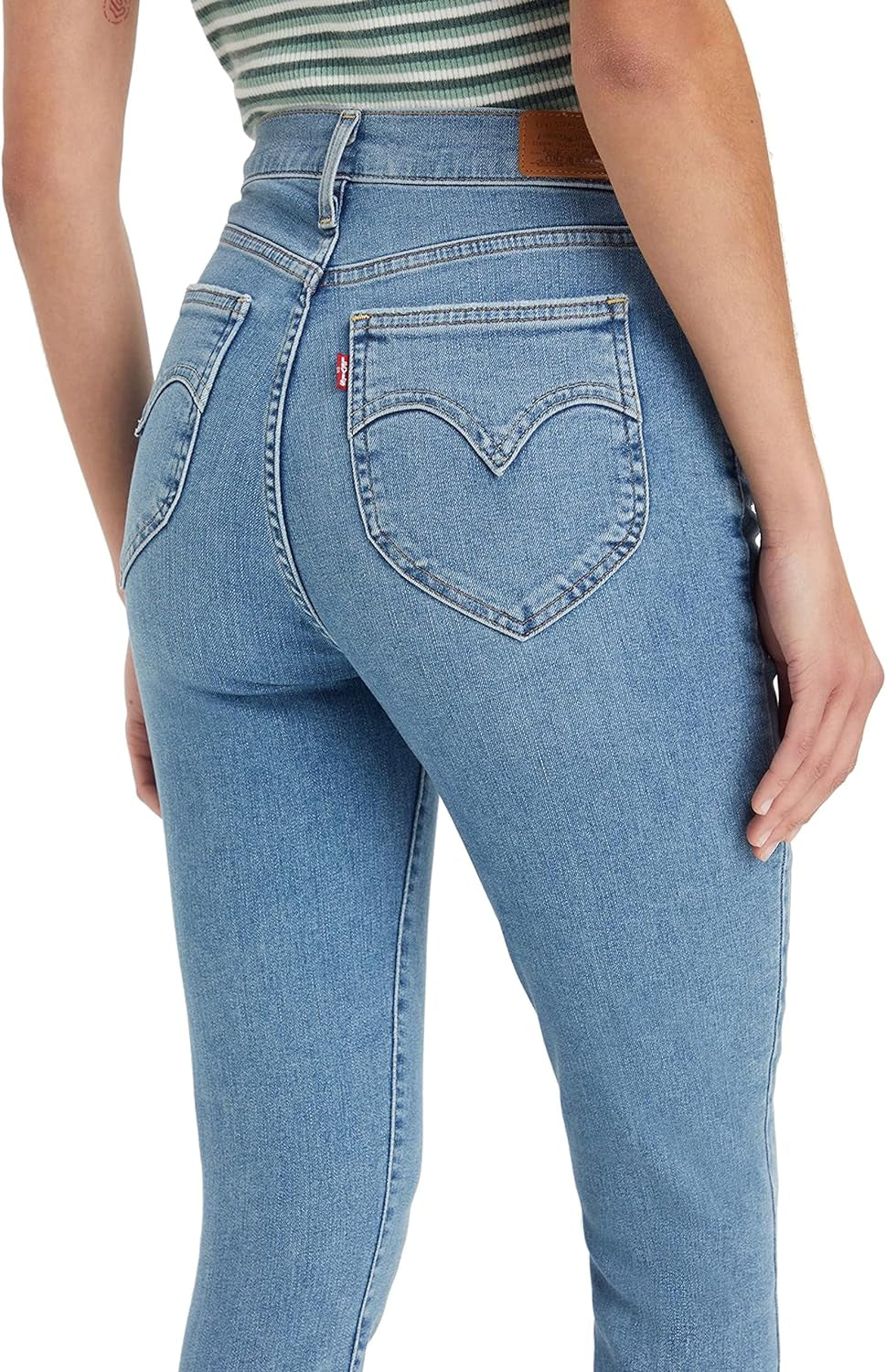 Women'S Retro High Skinny Jeans-Gennys fashion
