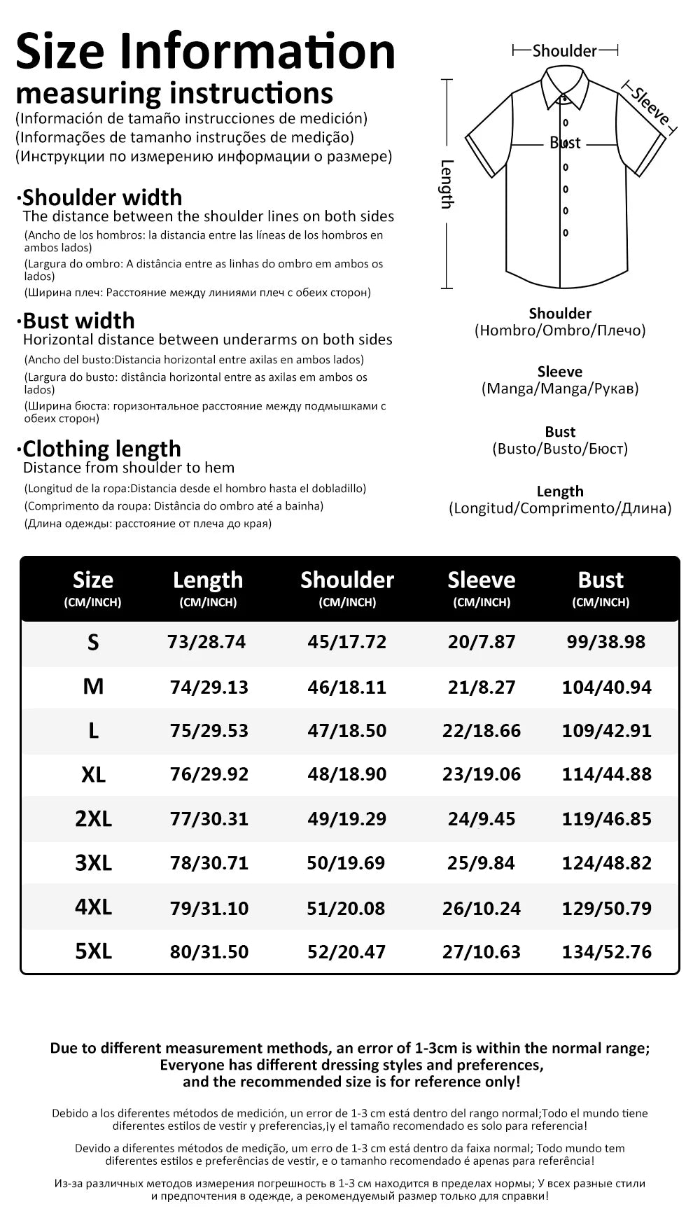2023 Summer Loose Breathable 3D Print Trendy Cool Fashion Hawaiian Shirts Beach Party Tops Short Sleeves Summer Men'S Shirts 6XL-Gennys fashion