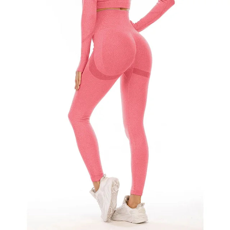 Butt Lifting Sports Leggings for Women Tights Sexy Seamless Scrunch Fitness Leggins Woman High Waist Gym Workout Legins Female-Gennys fashion