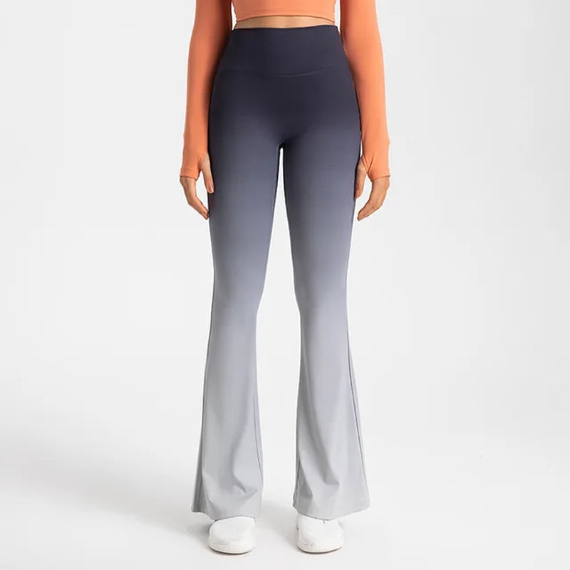 Yoga Pants Women High Waist Sports Slimming Leggings Fitness Pilates Wide Leg Workout Tights-Gennys fashion