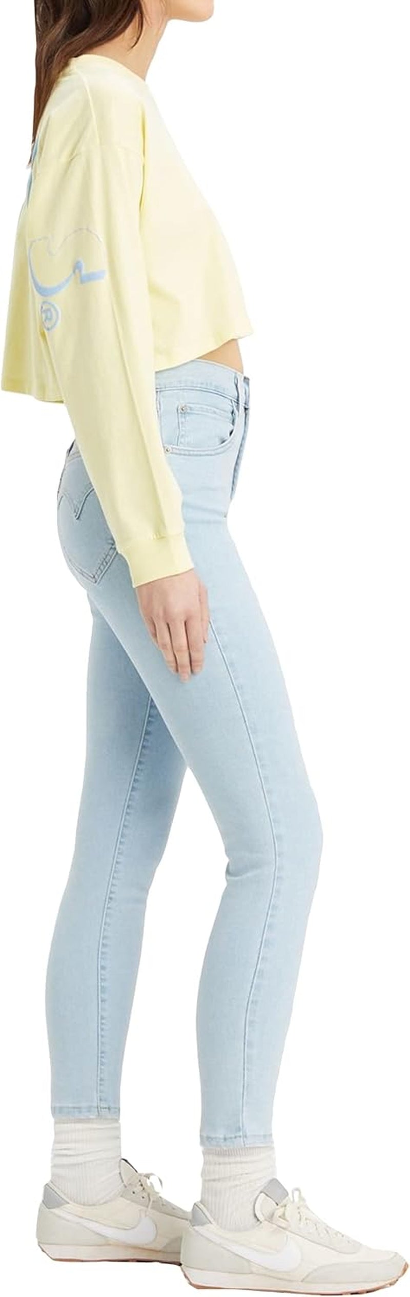 Women'S Retro High Skinny Jeans-Gennys fashion