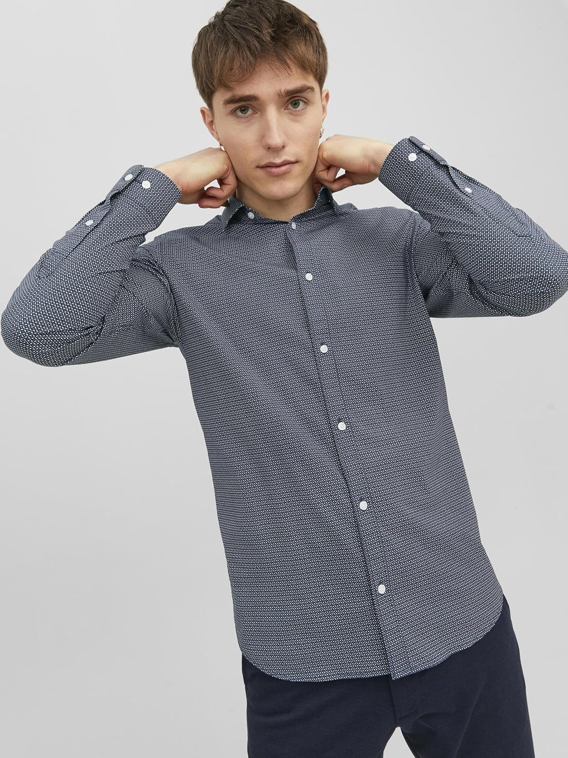 Men'S Polo Shirt-Gennys fashion