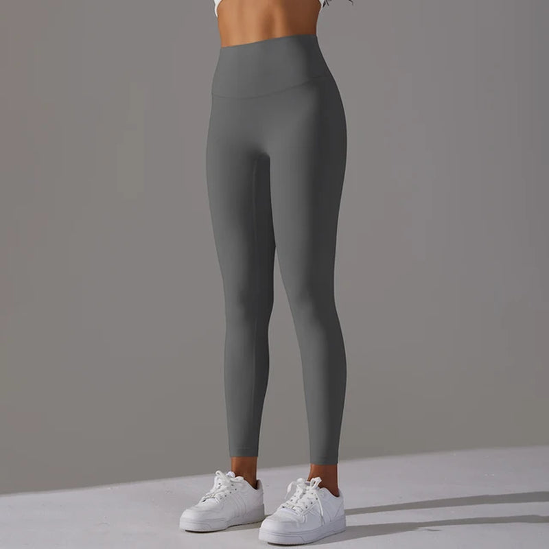 Yoga Leggings Women Fitness Leggings Running Cycling Pants Breathable Sports Leggings High Waist Summer Workout Gym Clothing-Gennys fashion