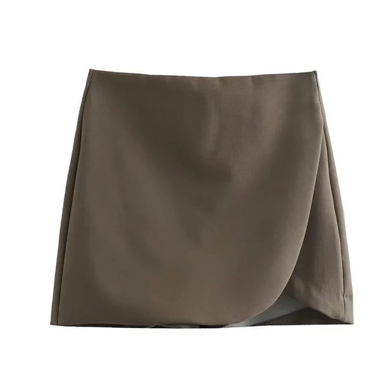 Black Pink Sex Mini Skirt Shorts Woman High Waist Shorts Women'S Summer Shorts Autumn Fashion Wrap Shorts Skirt-Gennys fashion