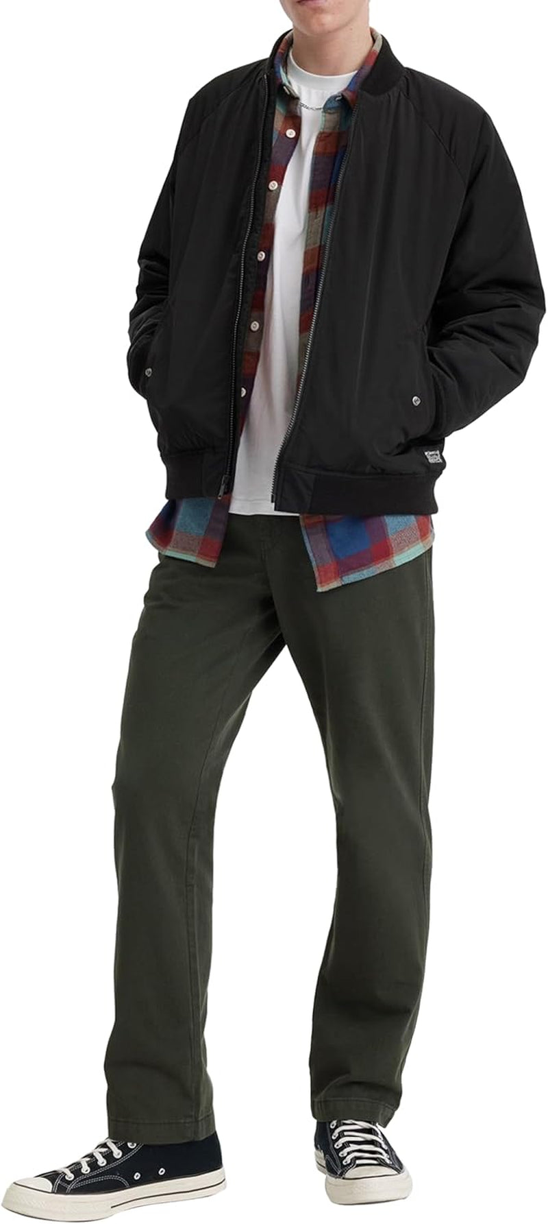 Men'S XX Chino Authentic Straight Pants-Gennys fashion
