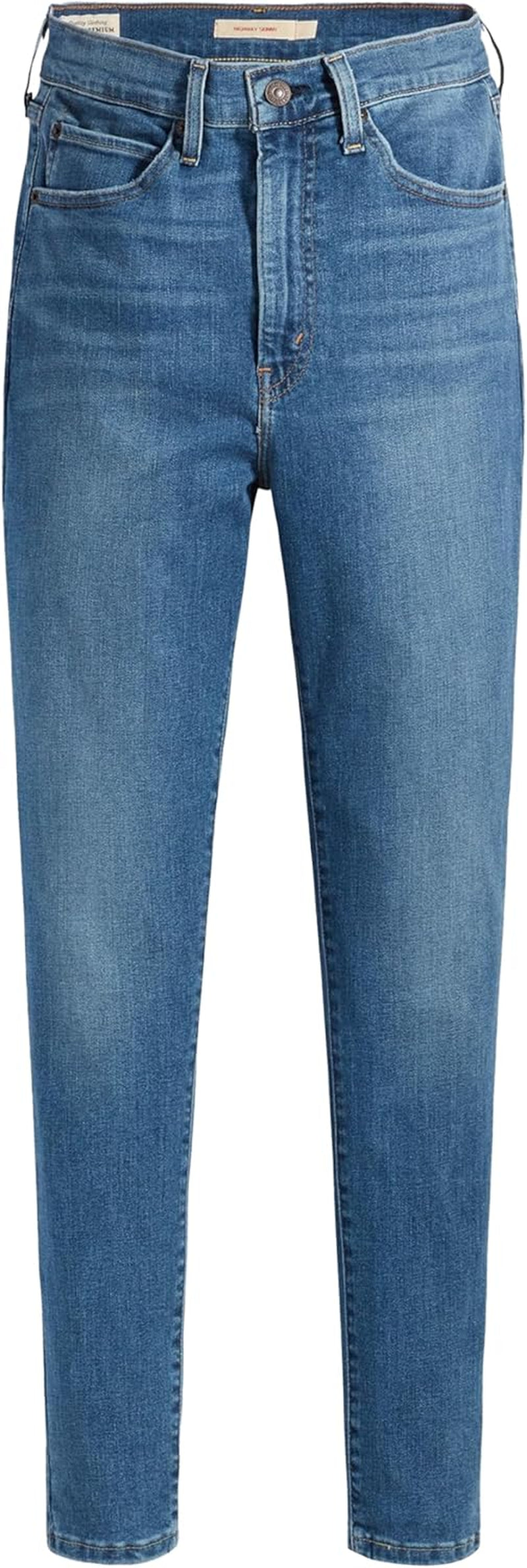 Women'S Retro High Skinny Jeans-Gennys fashion