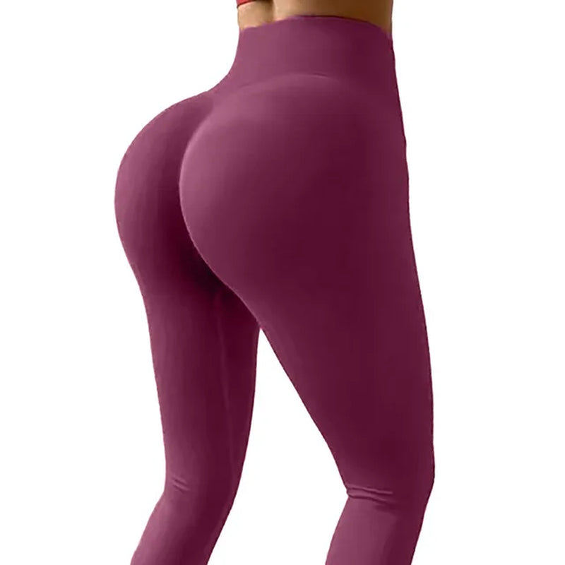 Sport Leggings Women High Waist Legging Women Pants Fitness Bubble Butt Legging Push up Gym Sport Leggins Woman Workout Jeggings-Gennys fashion
