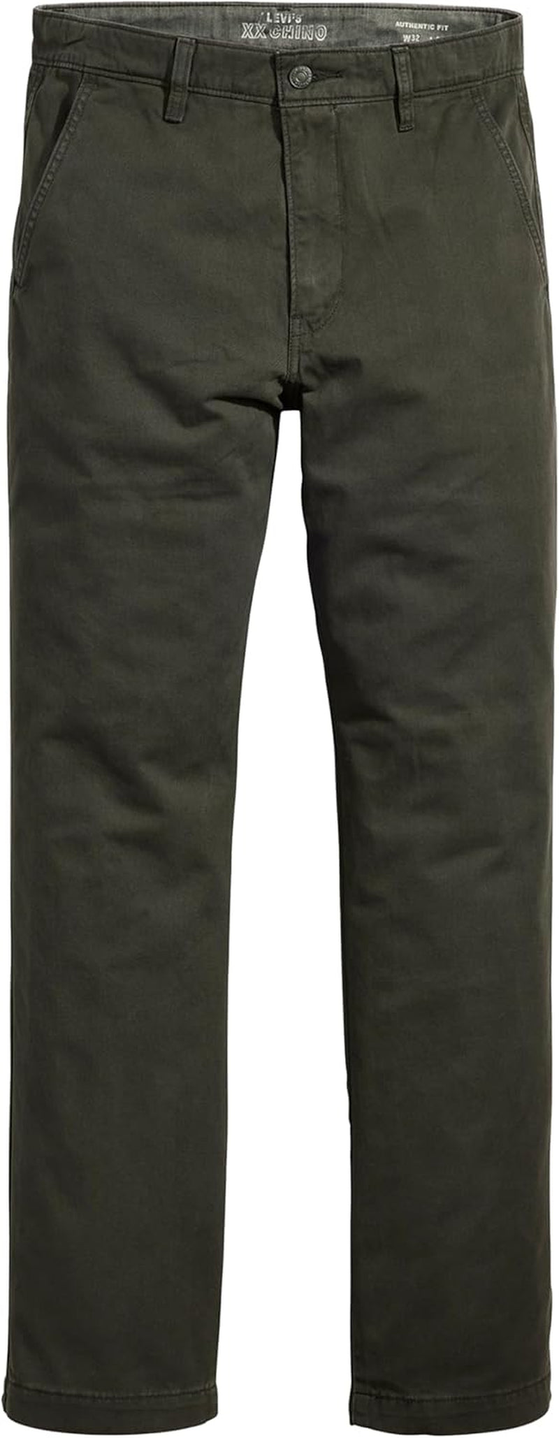 Men'S XX Chino Authentic Straight Pants-Gennys fashion