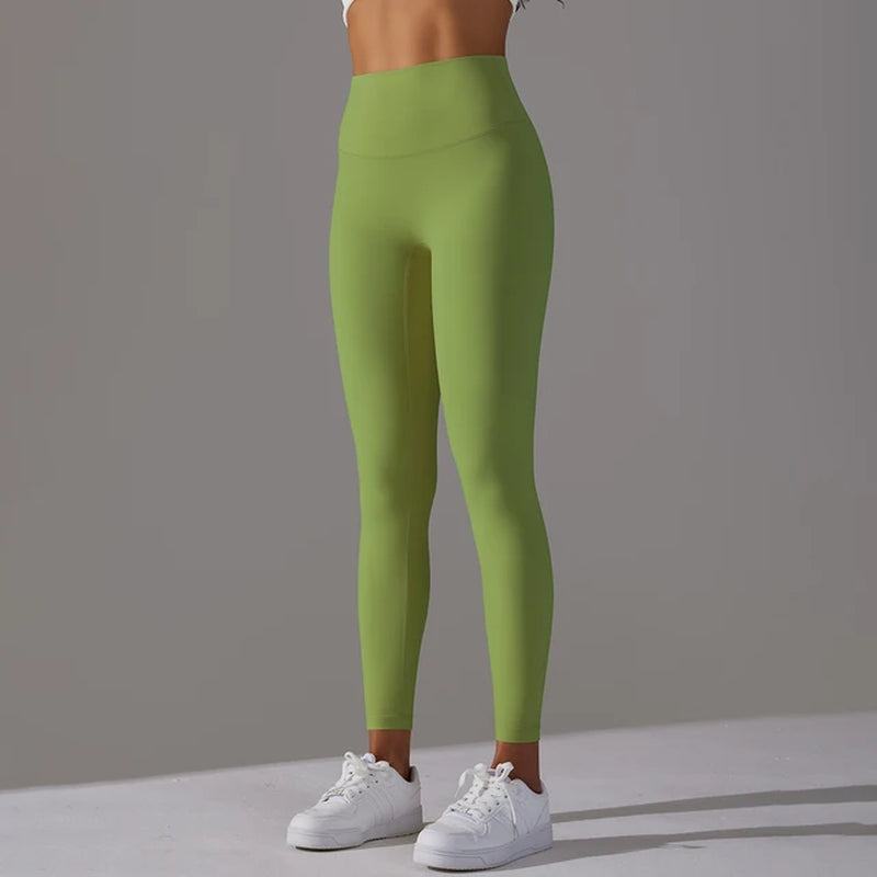 Yoga Leggings Women Fitness Leggings Running Cycling Pants Breathable Sports Leggings High Waist Summer Workout Gym Clothing-Gennys fashion