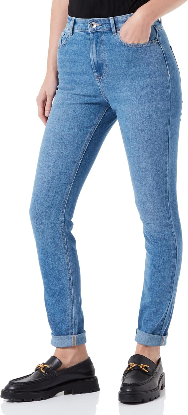 Onldruna HW Skinny Jeans