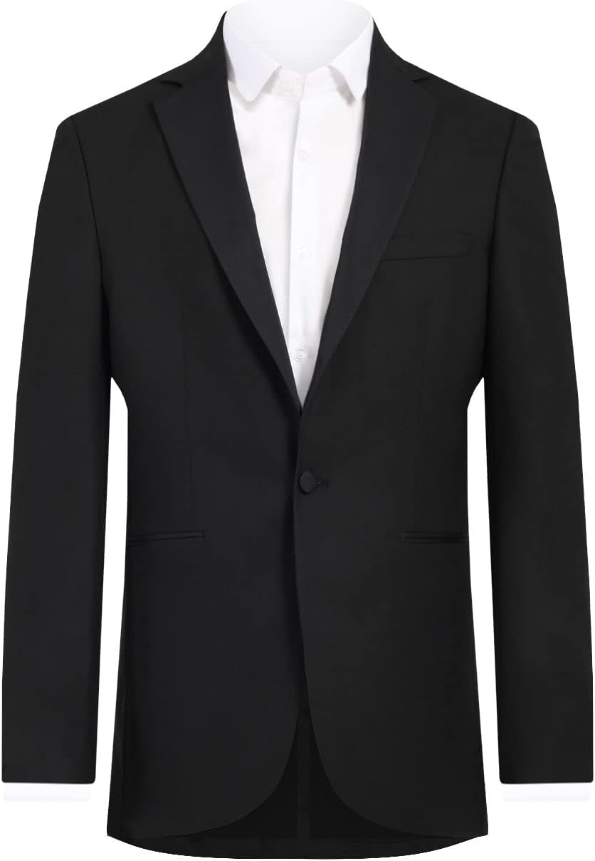 Men's Black Tuxedo Jacket
