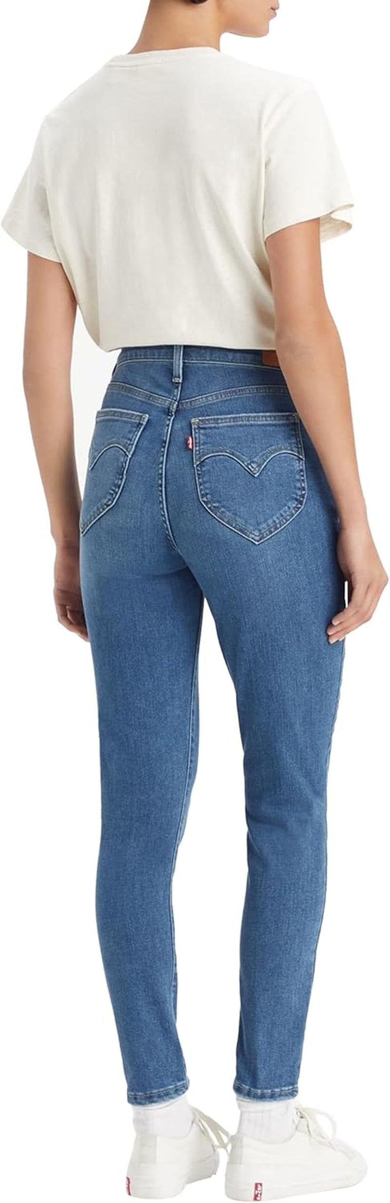 Women'S Retro High Skinny Jeans-Gennys fashion