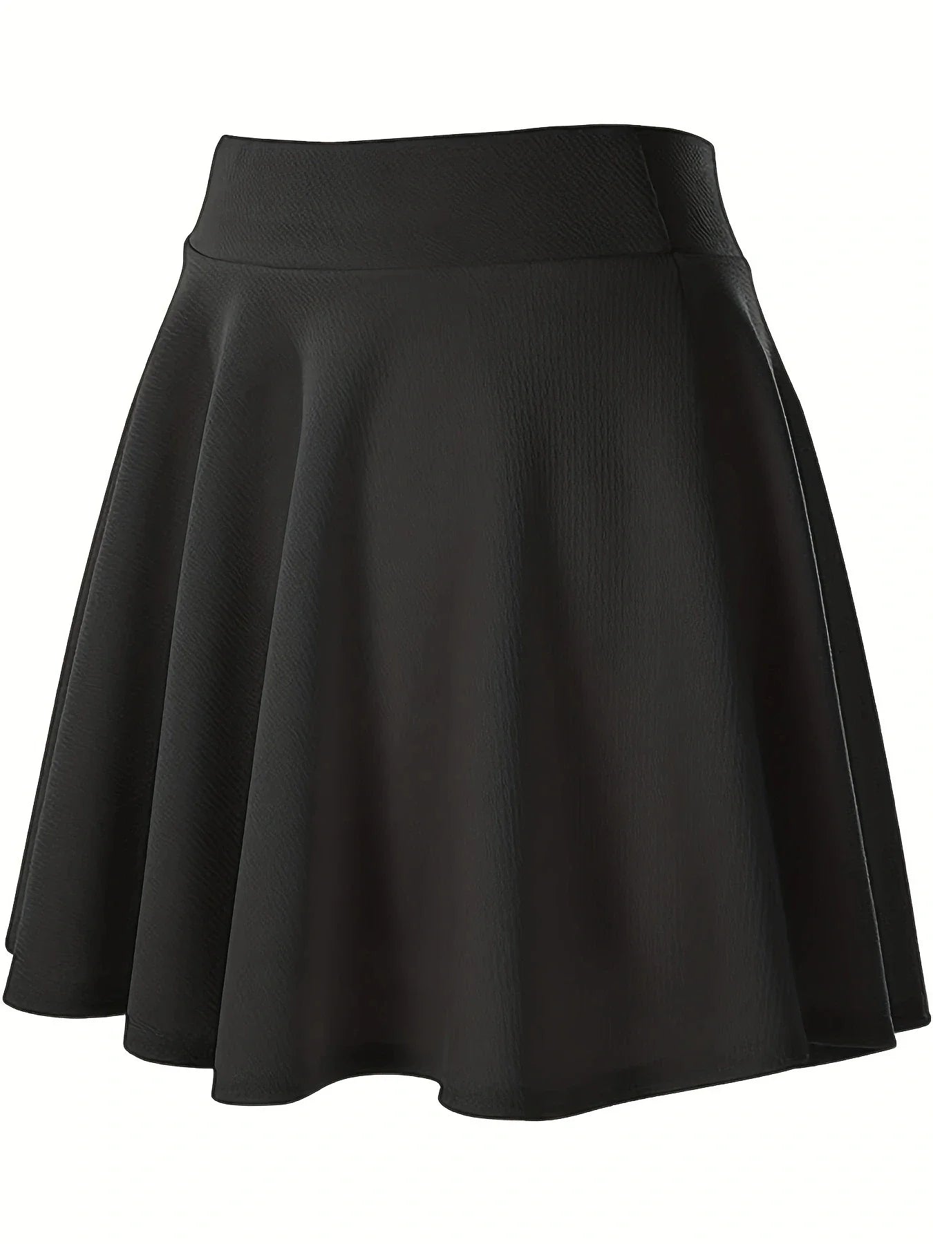 Black Women Pleated Skirts Summer High Waist Zipper Girls Dancing JK Mini Skirts Black Fashion Student a Line Faldas 2024-Gennys fashion