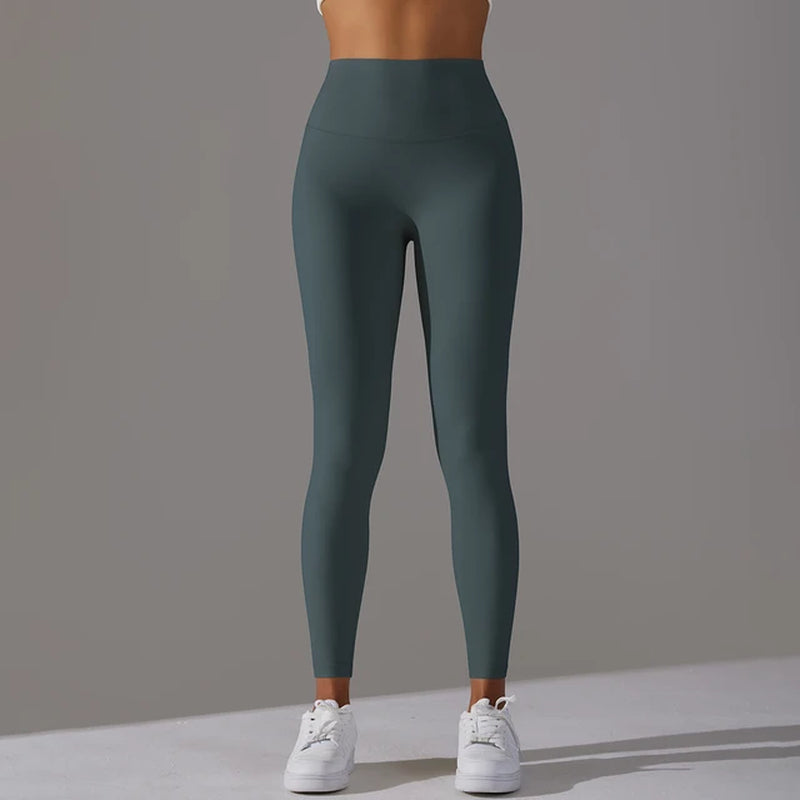 Yoga Leggings Women Fitness Leggings Running Cycling Pants Breathable Sports Leggings High Waist Summer Workout Gym Clothing-Gennys fashion