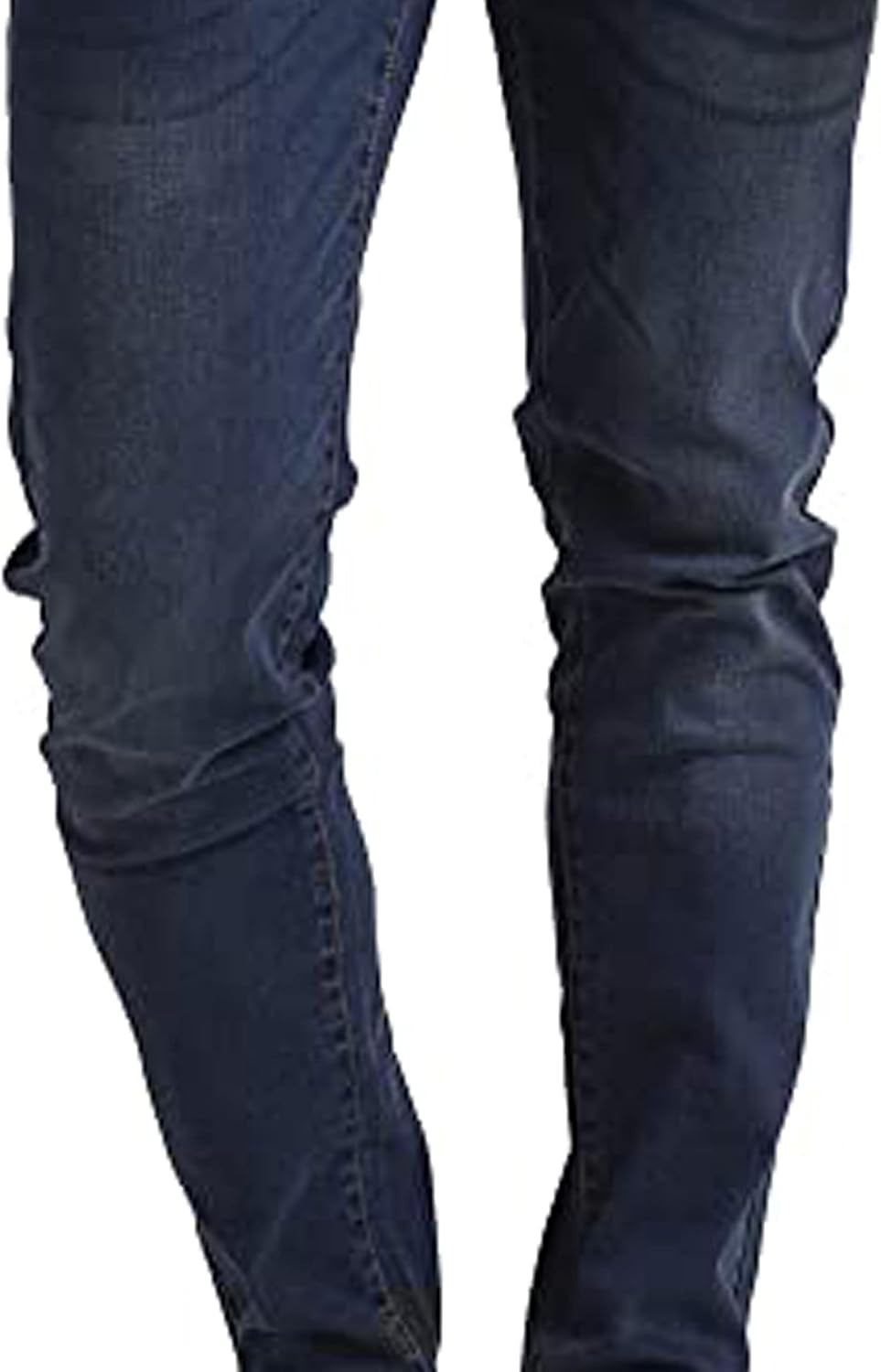Mens Flex Jeans Stretch Skinny Relaxed Slim Fit Casual All Waists Denim Pant-Gennys fashion