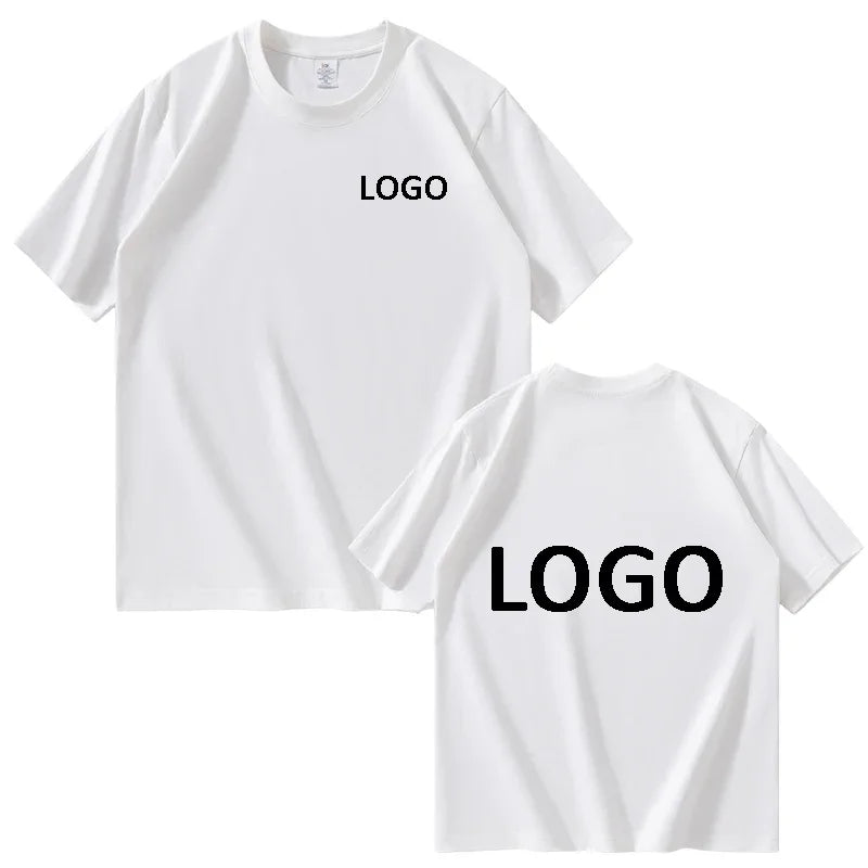 Customized Printed Men Women T-Shirts Loose Casual Clothing Fashion Short Sleeve Tshirt Personality Streetwear Tee Tops Camiseta-Gennys fashion