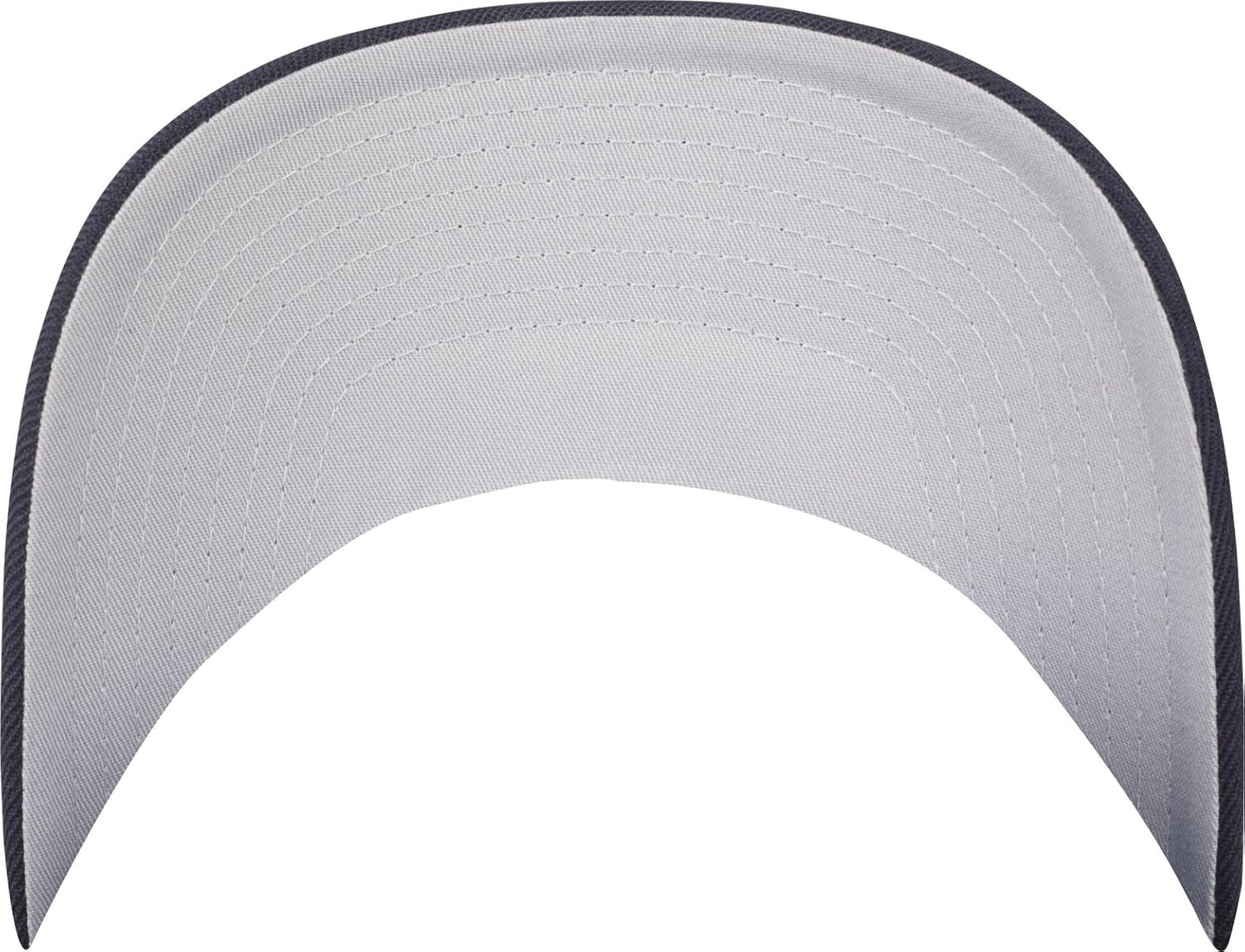 Unisex Wool Blend Dark Navy L/Xl Yupoong Headwear, Dark Navy, L-XL UK-Gennys fashion