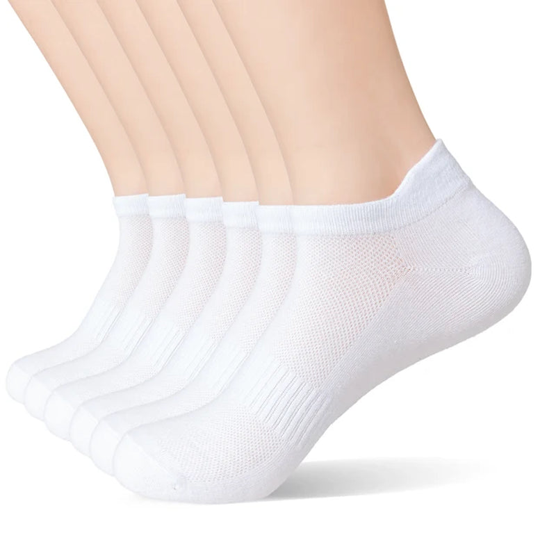 Couples Cotton Sports Ankle Socks