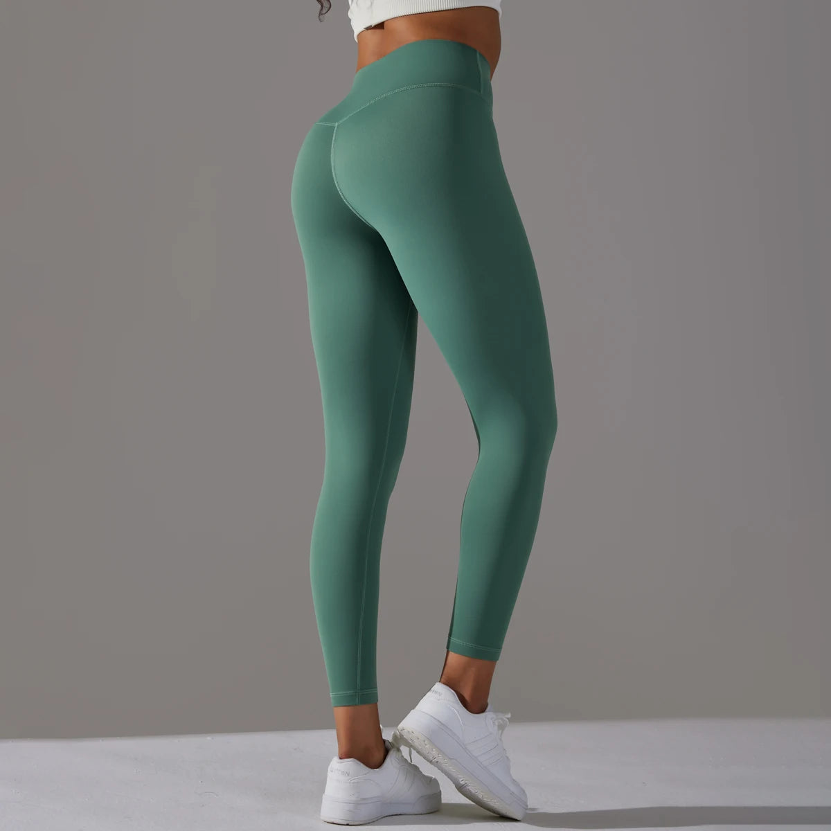 Yoga Leggings Women Fitness Leggings Running Cycling Pants Breathable Sports Leggings High Waist Summer Workout Gym Clothing-Gennys fashion