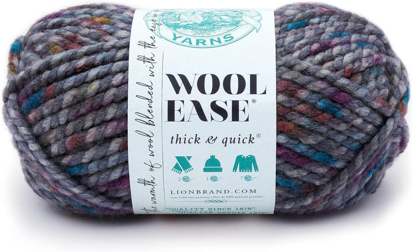 Wool-Ease Thick & Quick Yarn