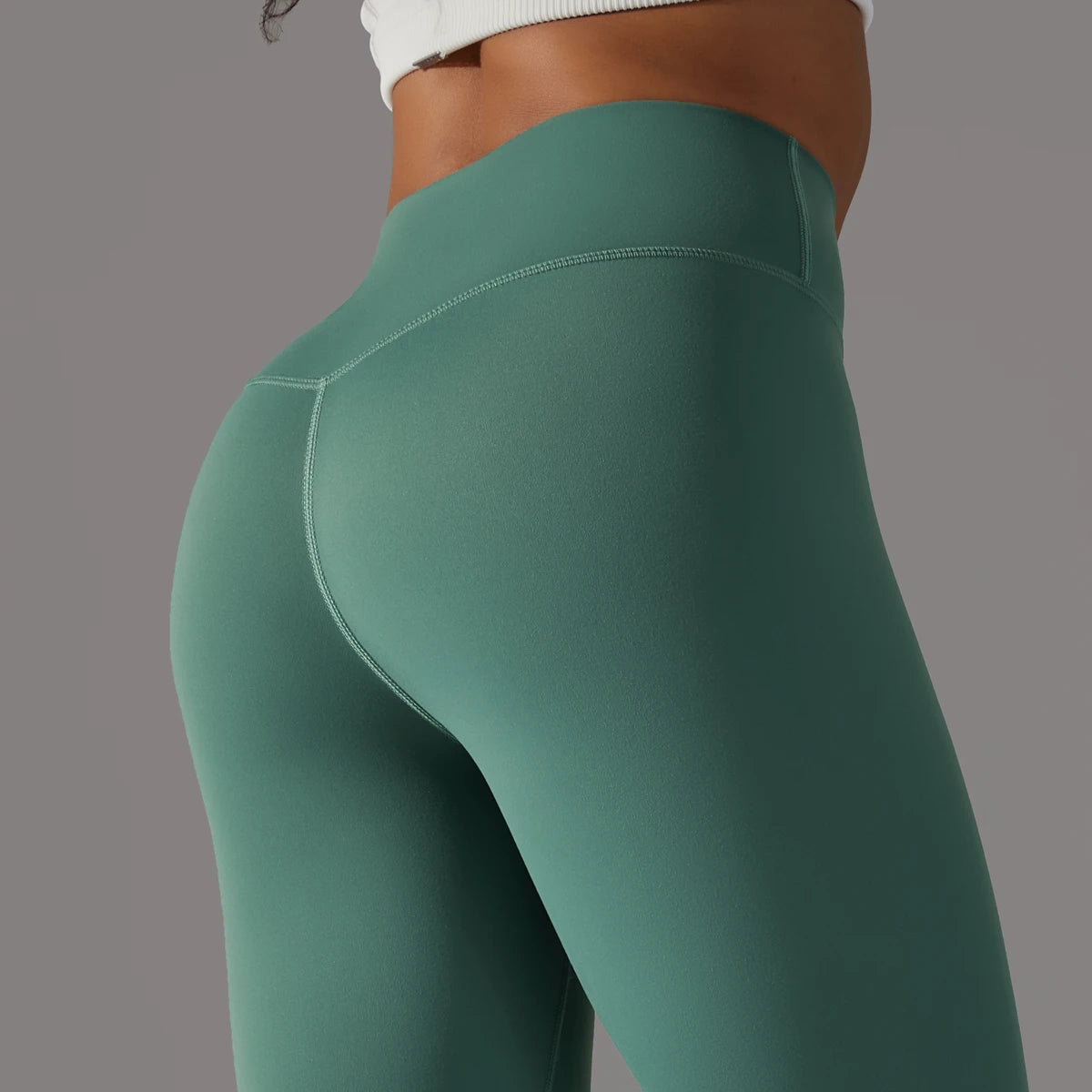 Yoga Leggings Women Fitness Leggings Running Cycling Pants Breathable Sports Leggings High Waist Summer Workout Gym Clothing-Gennys fashion