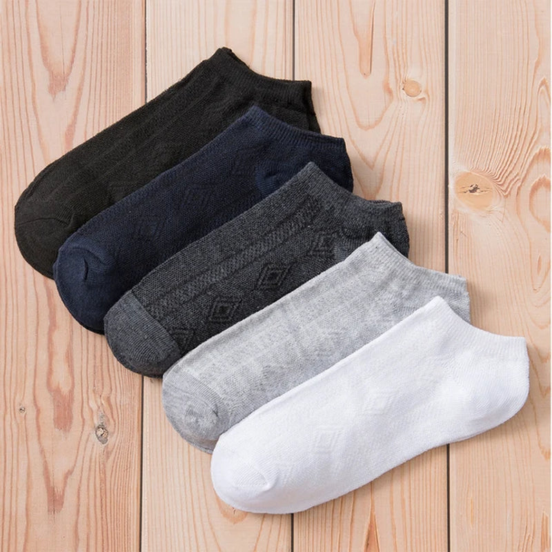 5 Pairs of Avocado Ankle Socks Cartoon Fresh Fashion Breathable Summer and Autumn 2023 New Kawaii Comforts Women'S Boat Socks-Gennys fashion