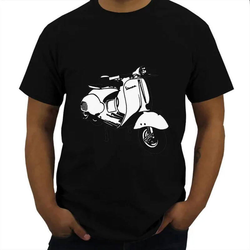 Vintage Vespa Print Unisex T-Shirt