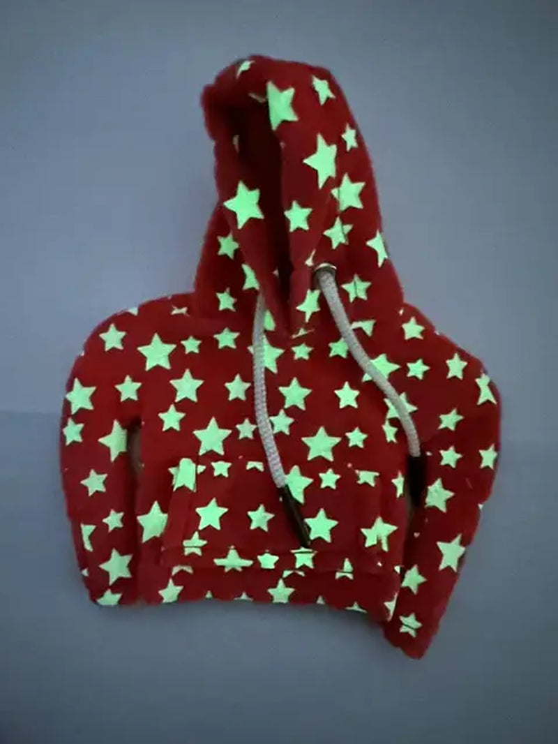 Hoodie Car Gear Shift Cover Fashion Gearshift Hoodie Car Gear Shift Knob Cover Manual Handle Gear Sweatshirt Change Lever Cover-Gennys fashion