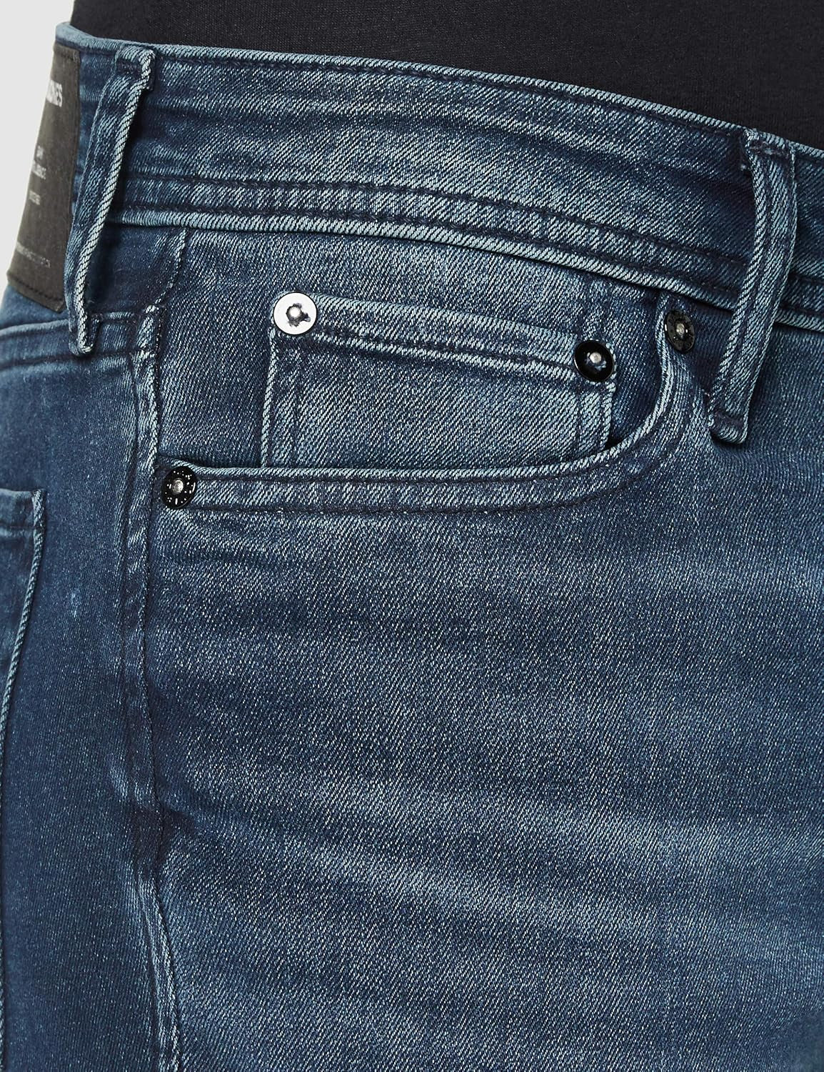 Mens Blue Skinny Fit Glenn Jeans-Gennys fashion