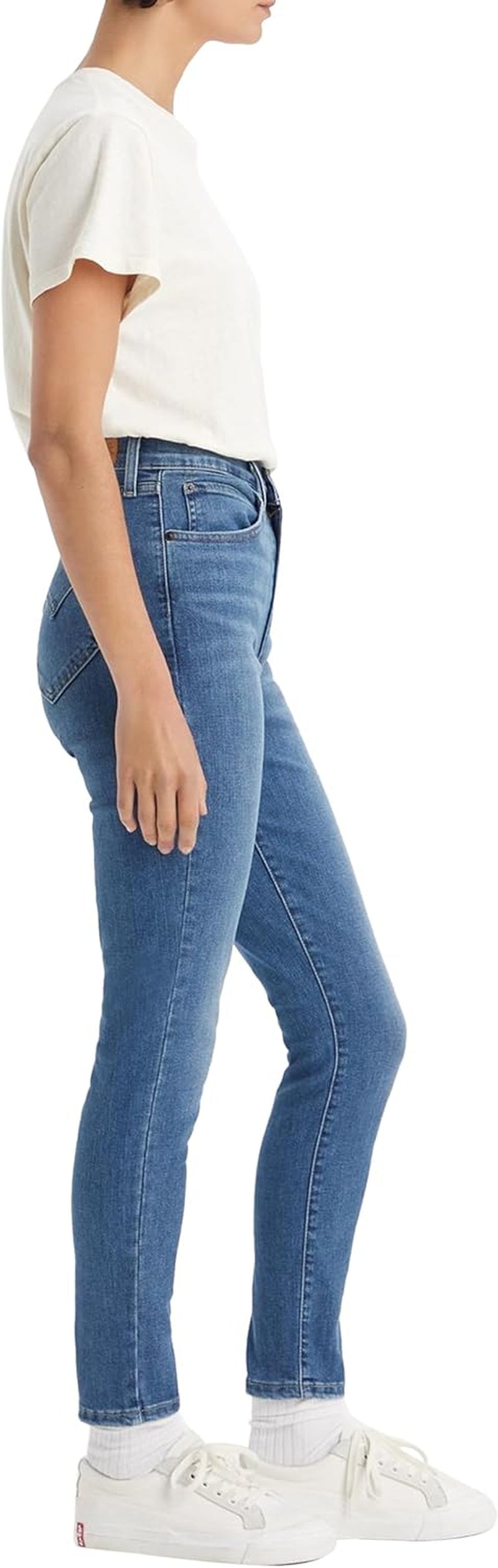 Women'S Retro High Skinny Jeans-Gennys fashion