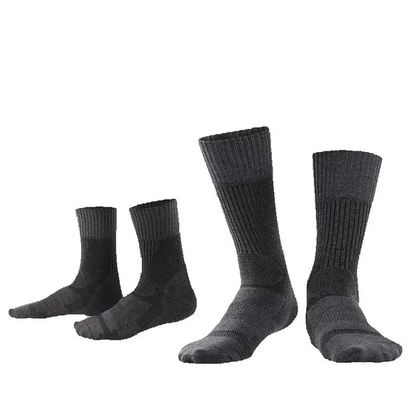 40% Merino Wool Hiking Socks for Men Women Spring Summer Thin Hiking Hunting Trekking Skiing Fishing Seamless Outdoor Sports-Gennys fashion